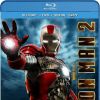 'Iron Man 2' Blu-ray/DVD Combo Pack