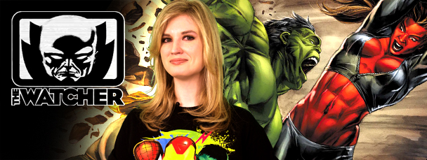 Watch Episode 24 of the Watcher: Love & the Hulk