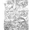New Avengers #16.1 preview pencils by Neal Adams