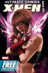 Ultimate Comics X-Men #7 cover by Kaare Andrews