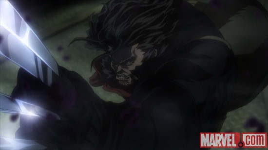 Screenshot from X-Men episode 8