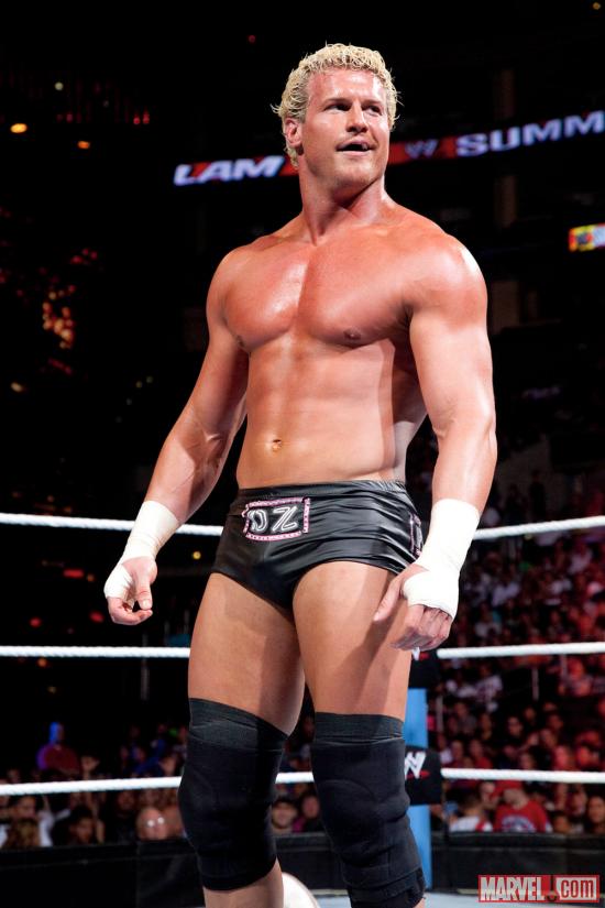 Dolph Ziggler courtesy of WWE