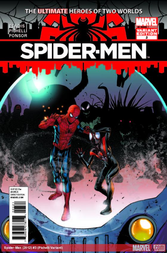 Spider-Men (2012) #3 (Pichelli Variant)