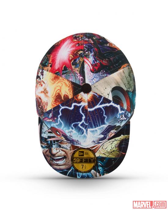 Avengers Vs. X-Men New Era Hats