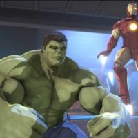 Screenshot from Marvel's Iron Man & Hulk: Heroes United