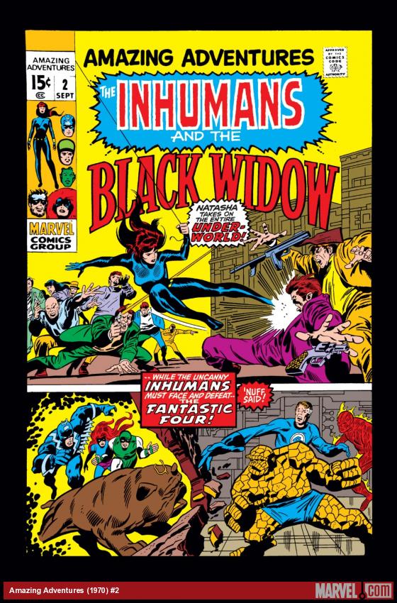 Amazing Adventures (1970) #2 Cover
