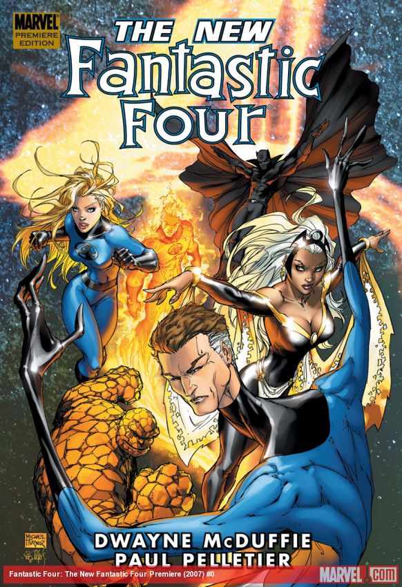 FANTASTIC FOUR: THE NEW FANTASTIC FOUR (Hardcover)