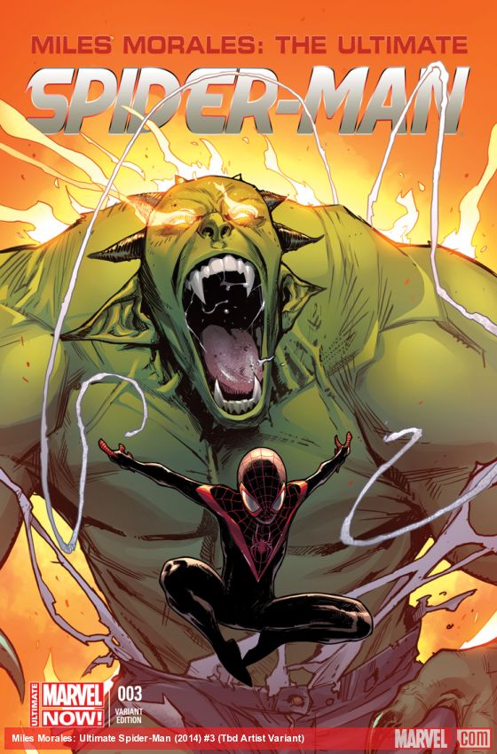 Miles Morales: Ultimate Spider-Man (2014) #3 (Pichelli Variant)
