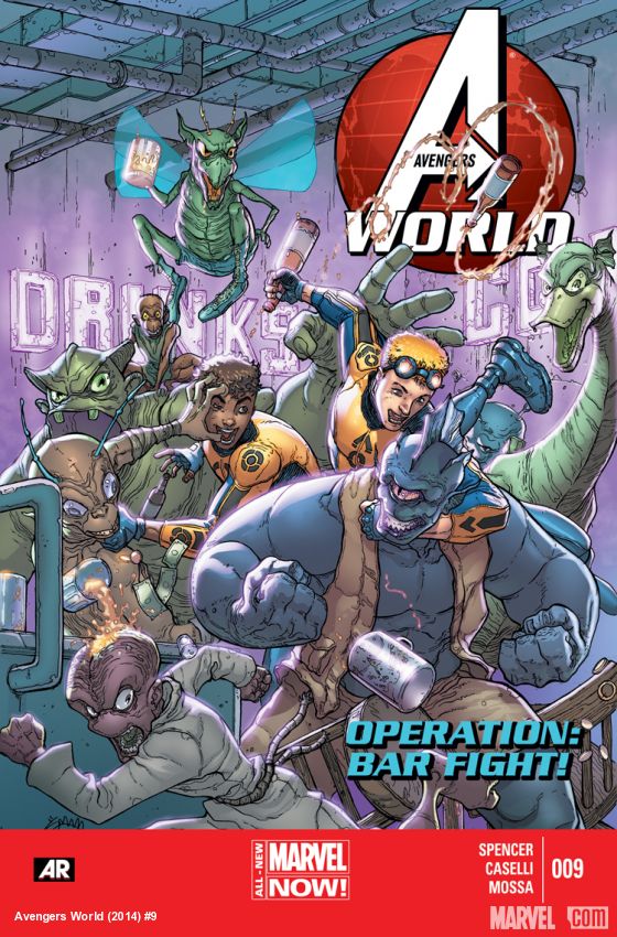Avengers World (2014) #9