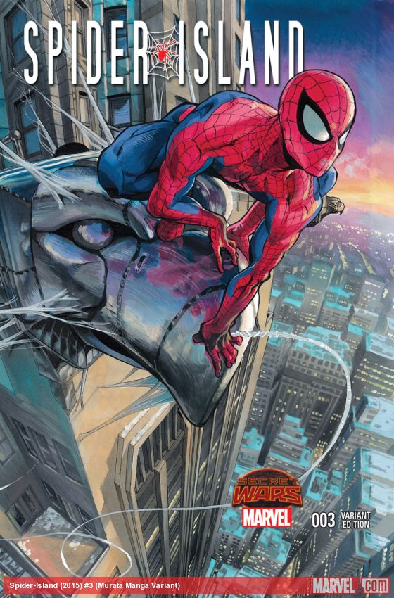 Spider-Island (2015) #3 (Murata Manga Variant)