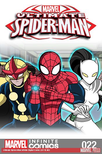 Ultimate Spider-Man Infinite Digital Comic (2015) #22