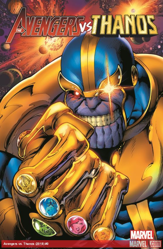 Avengers vs. Thanos (Trade Paperback)