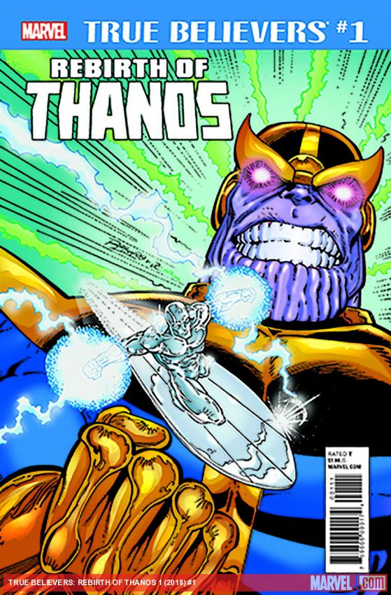 True Believers: Rebirth of Thanos (2018)