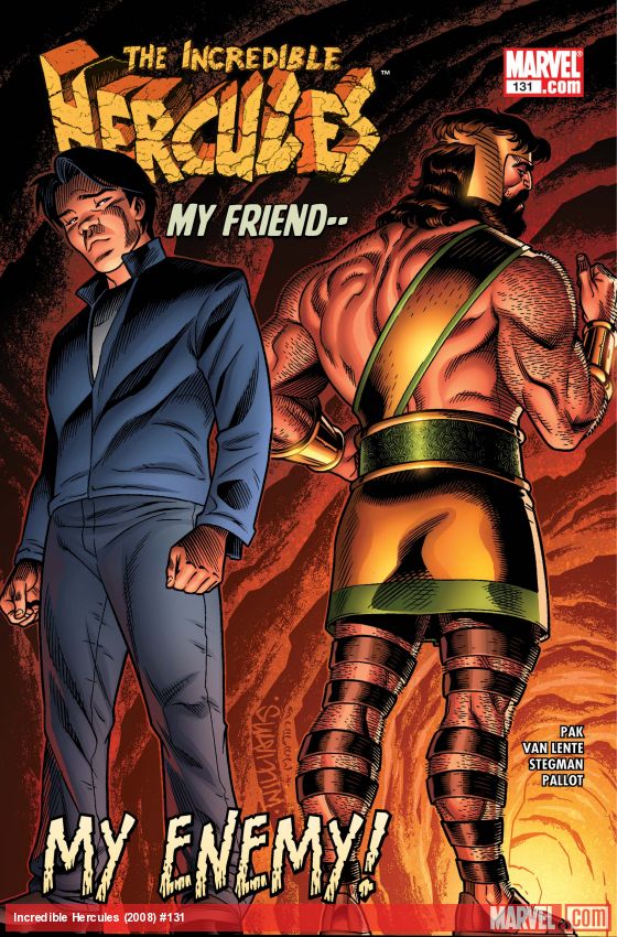 Incredible Hercules (2008) #131
