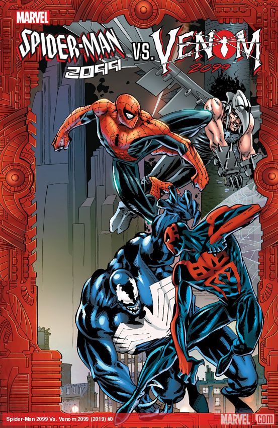 Spider-Man 2099 Vs. Venom 2099 (Trade Paperback)