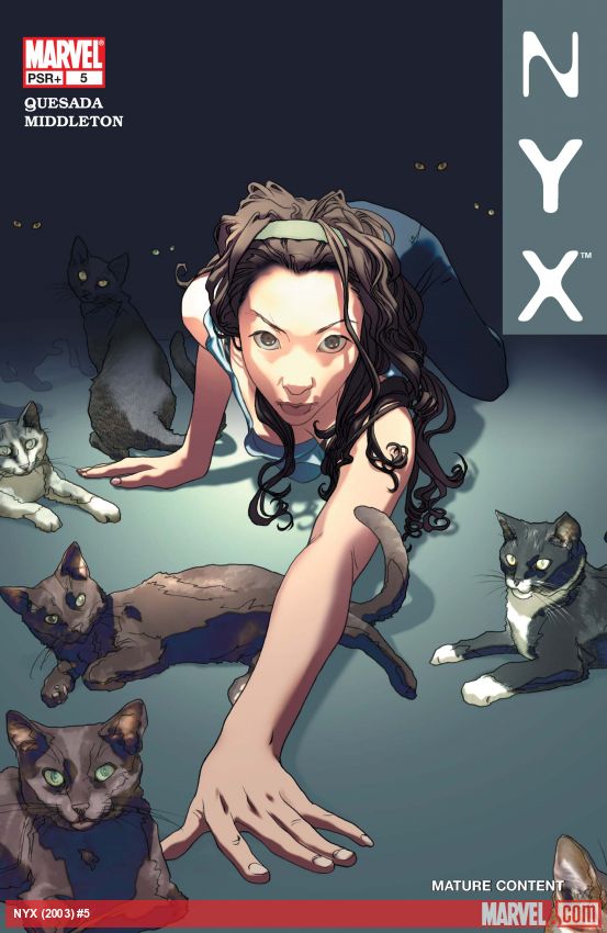 NYX (2003) #5