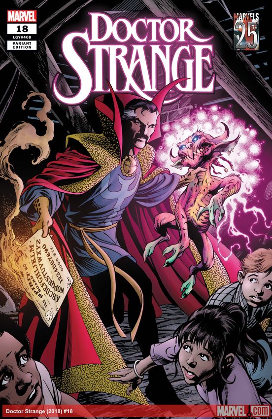 Doctor Strange (2018) #18 (Variant)