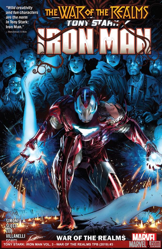 Tony Stark: Iron Man Vol. 3 - War Of The Realms (Trade Paperback)