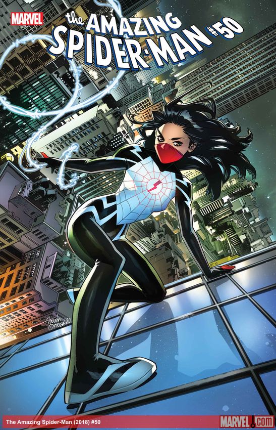 The Amazing Spider-Man (2018) #50 (Variant)