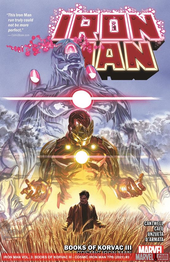 Iron Man Vol. 3: Books of Korvac III - Cosmic Iron Man (Trade Paperback)