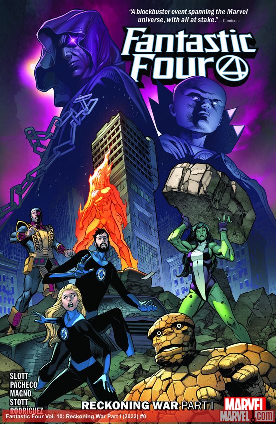 Fantastic Four Vol. 10: Reckoning War Part I (Trade Paperback)