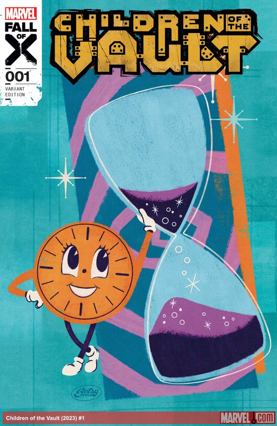 Children of the Vault (2023) #1 (Variant)