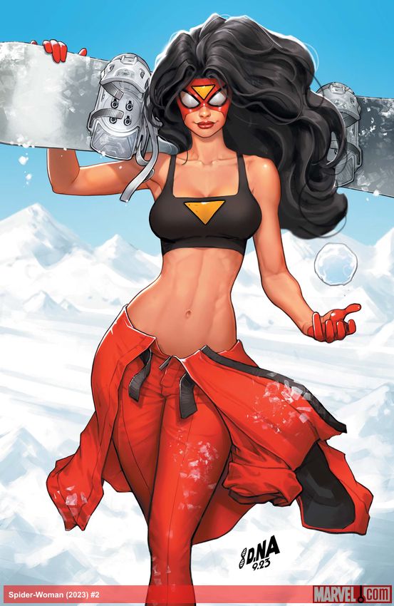 Spider-Woman (2023) #2 (Variant)