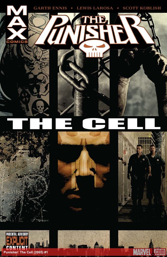Punisher: The Cell (2005) #1