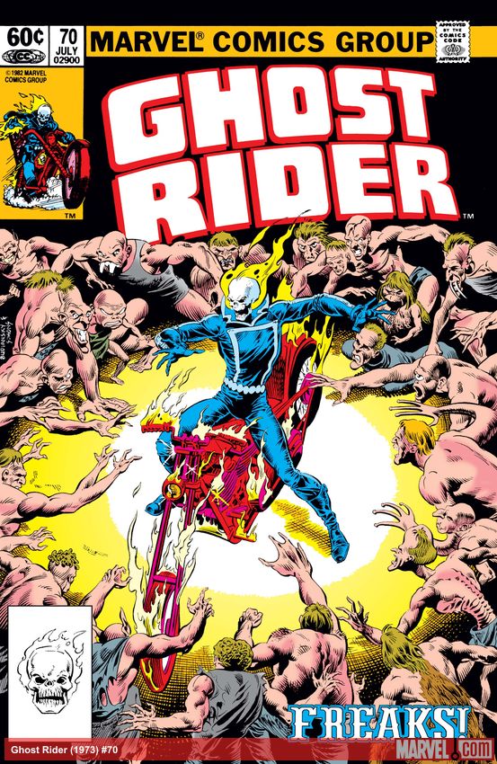 Ghost Rider (1973) #70