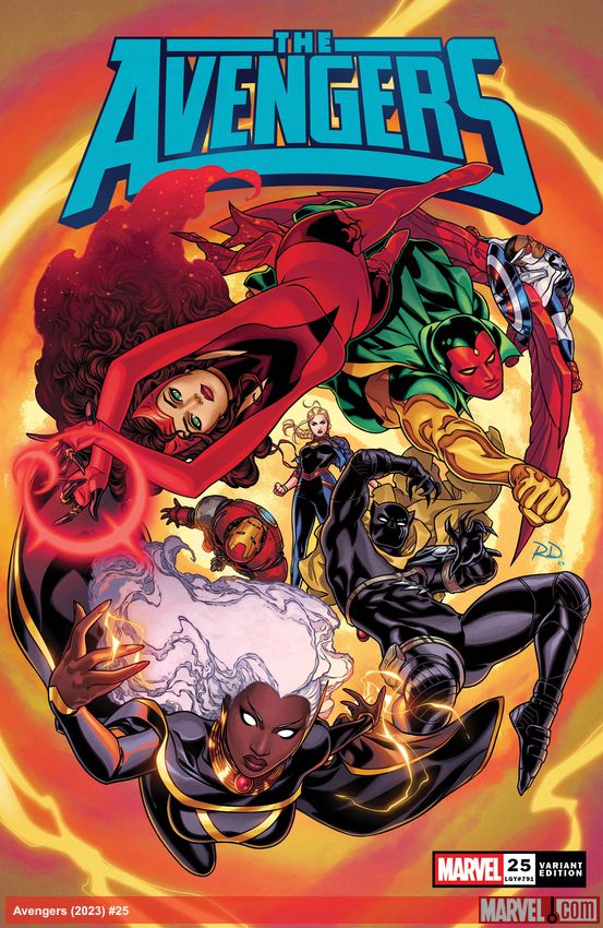 Avengers (2023) #25 (Variant)
