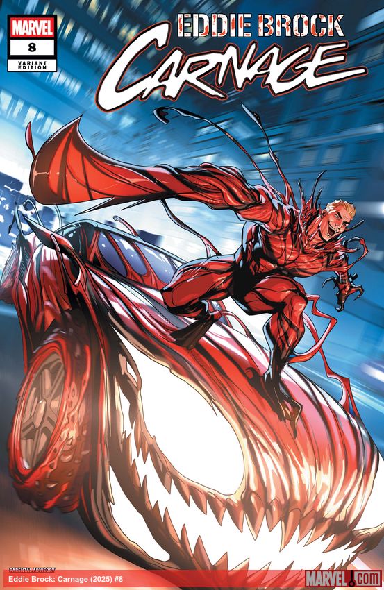 Eddie Brock: Carnage (2025) #8 (Variant)
