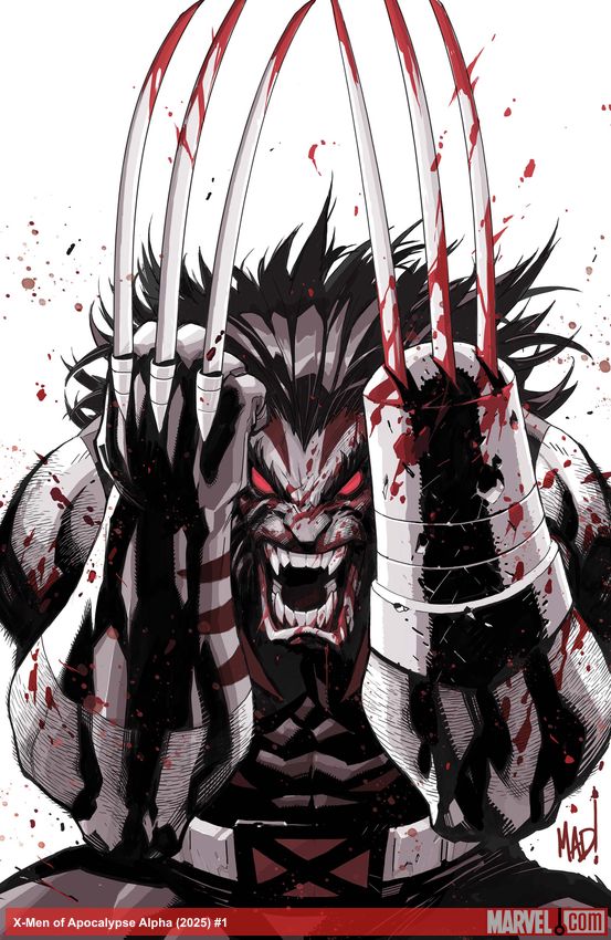 X-MEN OF APOCALYPSE ALPHA (2025) #1 (Variant)