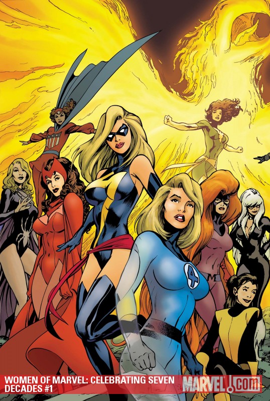 Women of Marvel: Celebrating Seven Decades (2010)