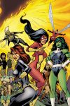 Women of Marvel: Celebrating Seven Decades (2010) #1 (VARIANT)