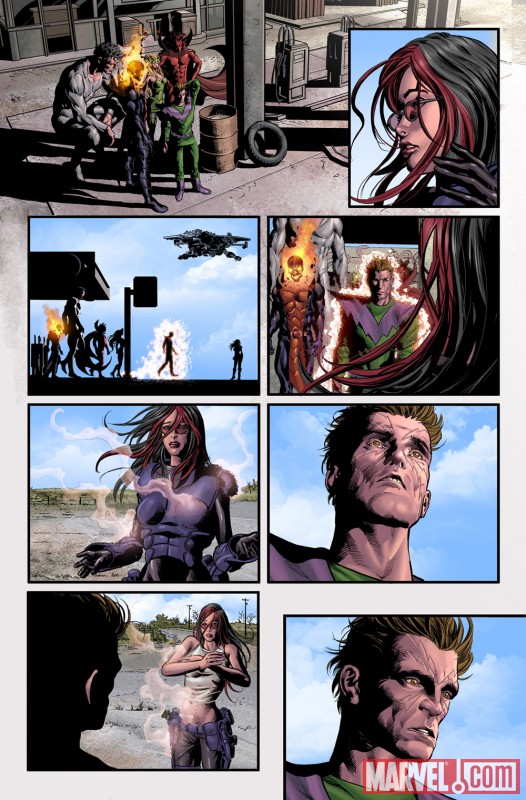 Dark Avengers (2009) #12