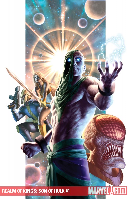 Realm of Kings: Son of Hulk (2010) #1