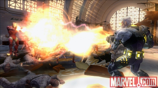 Image Featuring Iron Man