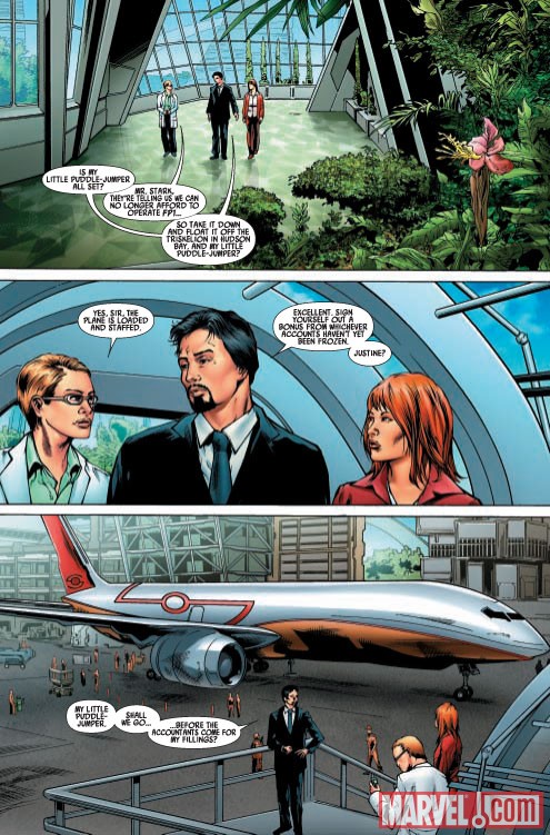 Ultimate Comics Armor Wars (2009) #2
