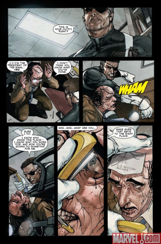 SECRET WARRIORS #7, page 6