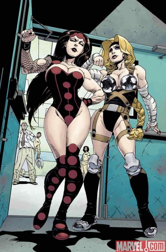 PUNISHER ANNUAL #1 art by Jason Pearson