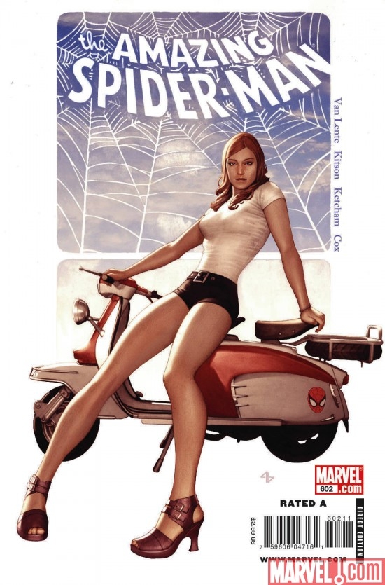 AMAZING SPIDER-MAN #602