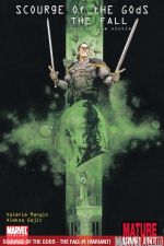 Scourge of the Gods - The Fall (2009) #1 (VARIANT)