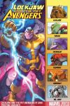 Lockjaw and the Pet Avengers (2009) #1 (2ND PRINTING VARIANT)