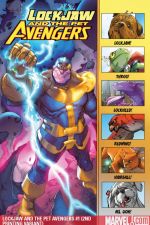 Lockjaw and the Pet Avengers (2009) #1 (2ND PRINTING VARIANT)