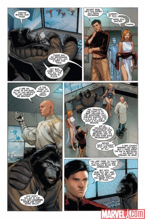 AGENTS OF ATLAS #5, page 4