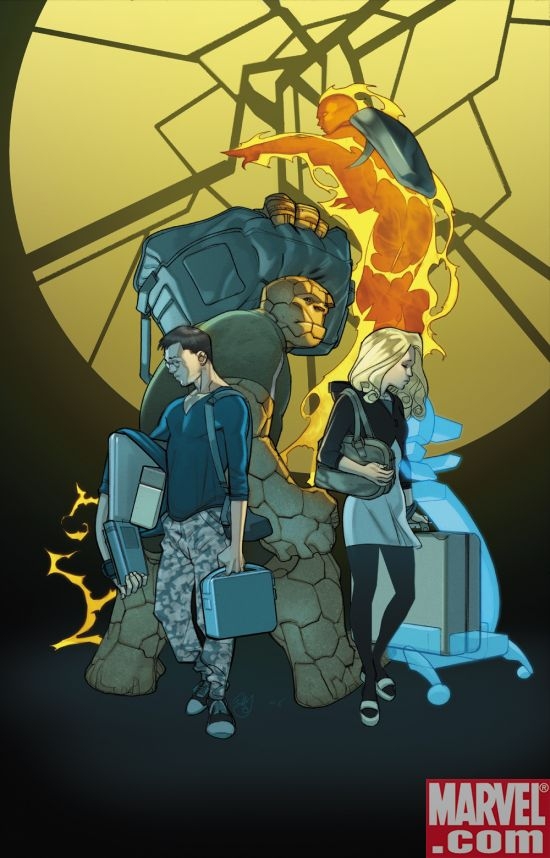 The Ultimate Fantastic Four by Pasqual Ferry