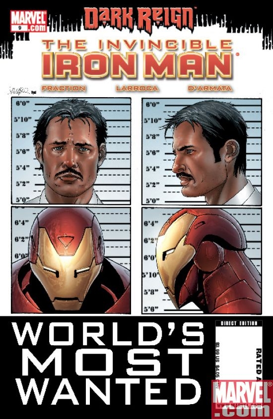 INVINCIBLE IRON MAN #9