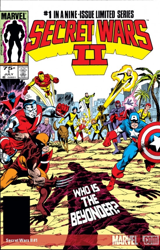 Secret Wars II #1