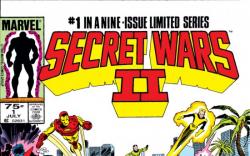 Secret Wars II #1