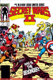 Secret Wars II (1985) #1